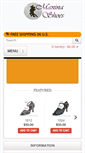 Mobile Screenshot of maninashoes.com